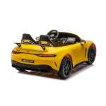 Elektrické autíčko Mercedes-Benz GT63 AMG - dvojmiestne, žlté